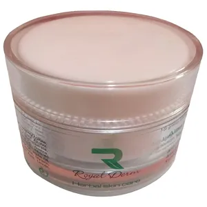 کرم ضد چروک رویال درم مدل Herbal حجم 50 میلی لیتر