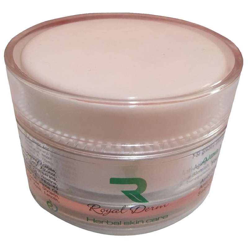 کرم ضد چروک رویال درم مدل Herbal حجم 50 میلی لیتر کرم ضد چروک رویال درم مدل Herbal حجم 50 میلی لیتر