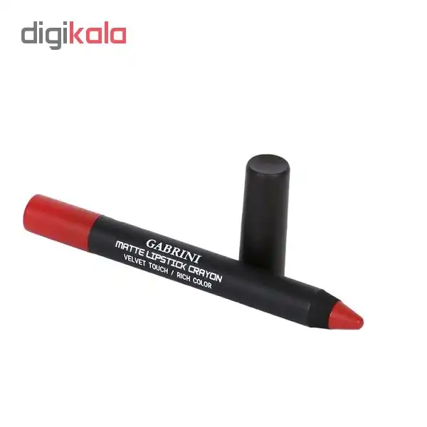 رژ لب مدادی گابرینی شماره 10