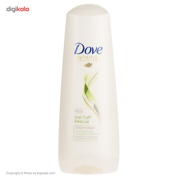 نرم کننده موی شکننده داو سری Nutritive Solution مدل Hair Fall Rescue حجم 200 میلی لیتر