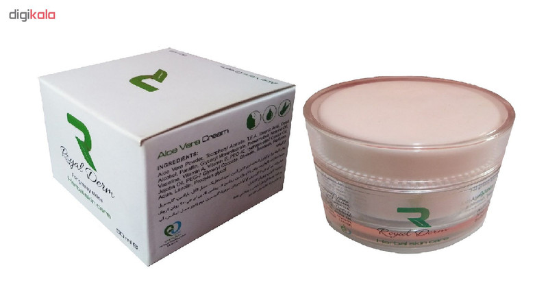 کرم ضد چروک رویال درم مدل Herbal حجم 50 میلی لیتر کرم ضد چروک رویال درم مدل Herbal حجم 50 میلی لیتر