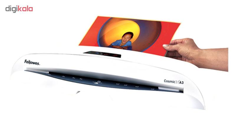 پرس کارت و لمینت فلوز مدل Cosmic 2 A3