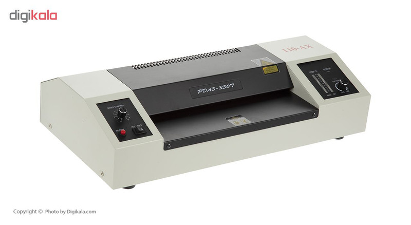 پرس کارت و لمینت مدل ax-110-pda3-330l