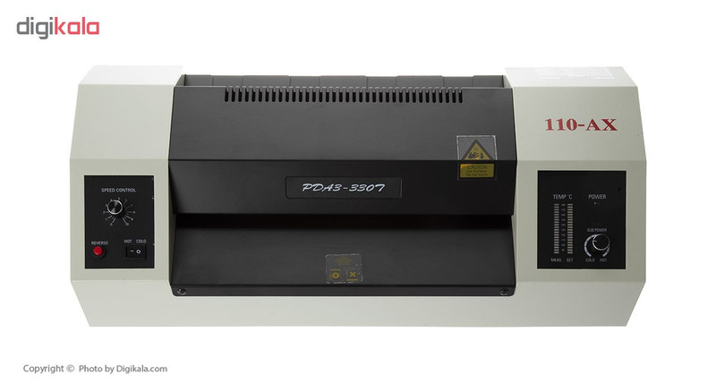 پرس کارت و لمینت مدل ax-110-pda3-330l