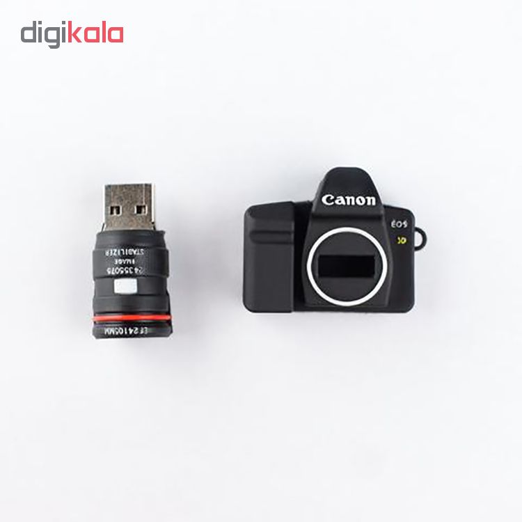 فلش مموری طرح دوربین عکاسی کانن مدل Ultita -CC01 ظرفیت 16 گیگابایت