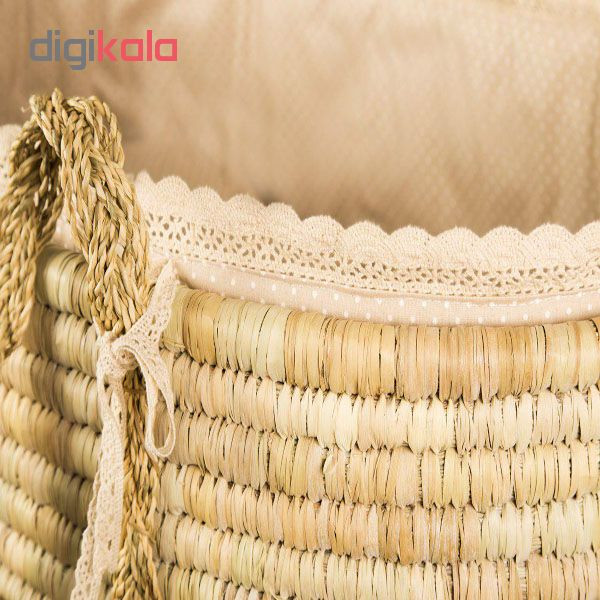گهواره حصیری نوزاد
