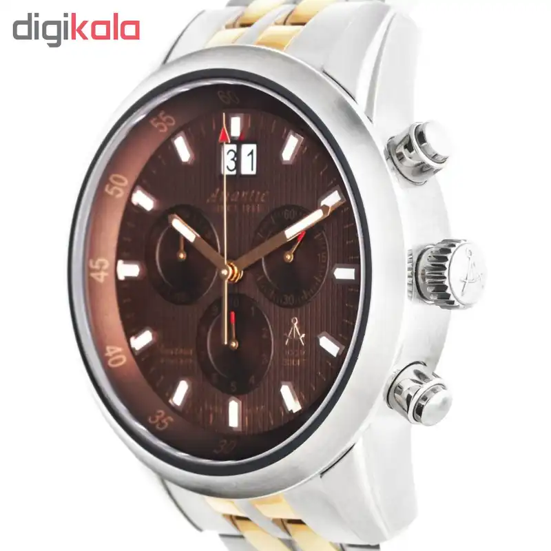 ساعت مچی عقربه ای مردانه آتلانتیک مدل AC-73465.43.81R