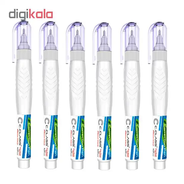 لاک غلط گیر سی کلاس کد 1412 بسته 6 عددی