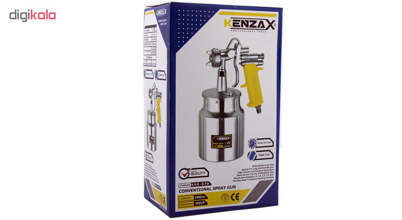 پیستوله رنگ کنزاکس مدل 18-KSG-G70