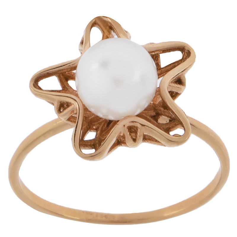 انگشتر طلا 18 عیار زنانه کد TA163