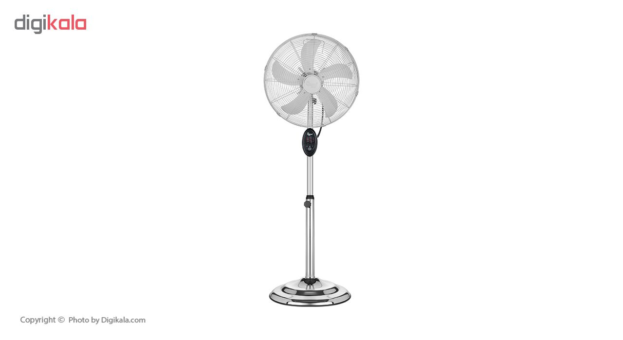 پنکه کوئین هوم مدل QH-6550