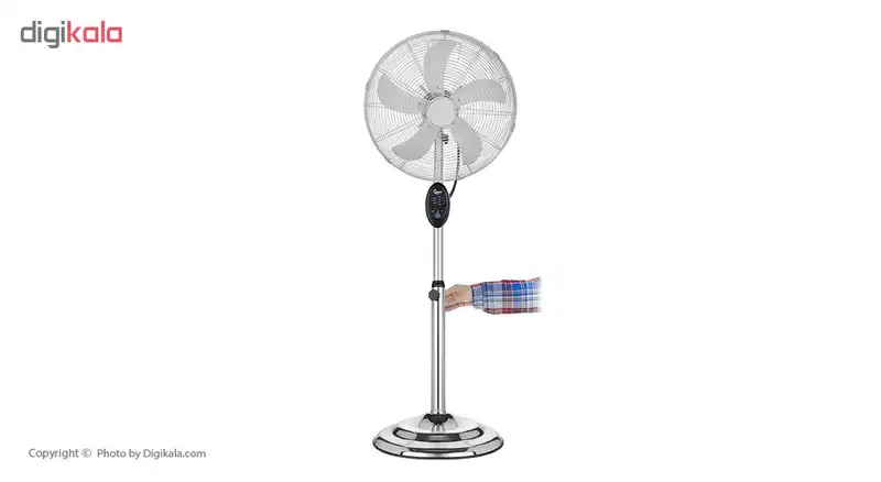 پنکه کوئین هوم مدل QH-6550