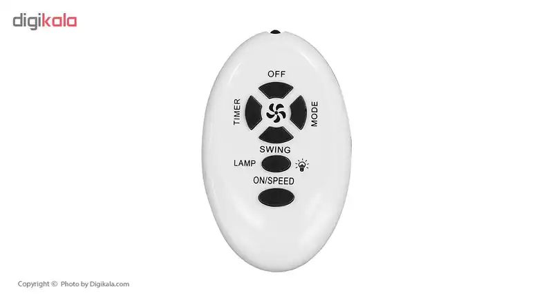 پنکه کوئین هوم مدل QH-6550