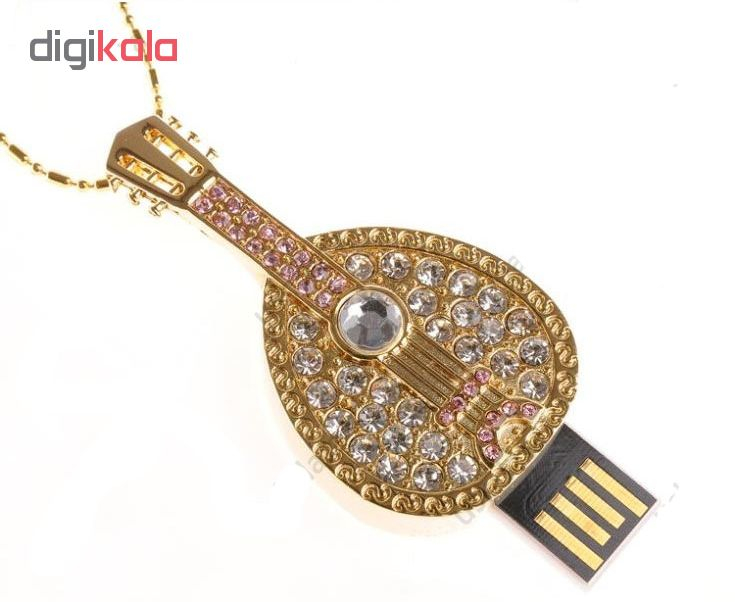 فلش مموری طرح عود مدل UJ-010 ظرفیت 64 گیگابایت