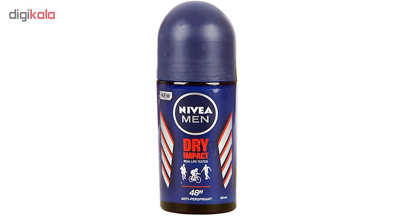 رول ضد تعریق مردانه نیوآ مدل DRY IMPACT حجم 50 میلی لیتر