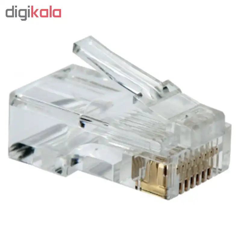 کانکتور CAT6 مدل HP بسته 100 عددی