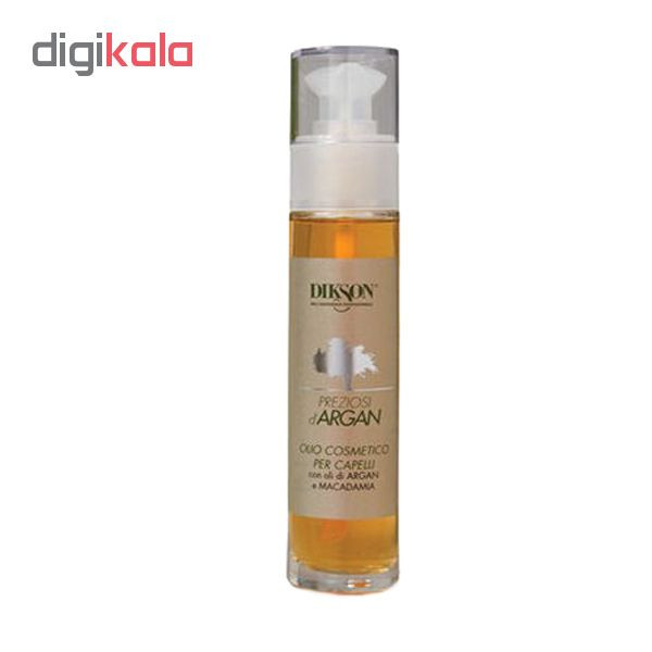 روغن مو دیکسون مدل Argan حجم 50 میلی لیتر