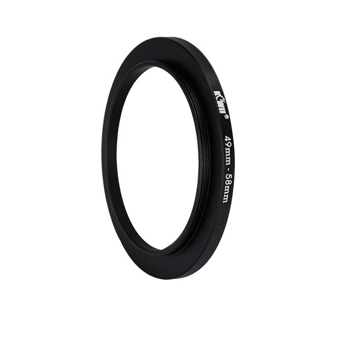 آداپتور فیلتر کی وی مدل 49mm-58mm