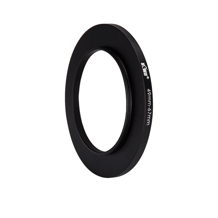 آداپتور فیلتر کی وی مدل 49mm-67mm