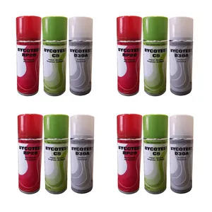 اسپری تست مایعات نافذ بایکوتست مدل C5-D30A-RP20 مجموعه 12 عددی