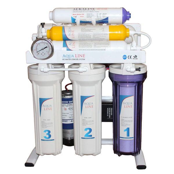 دستگاه تصفیه کننده آب آکوا لاین مدل RO-LINE700