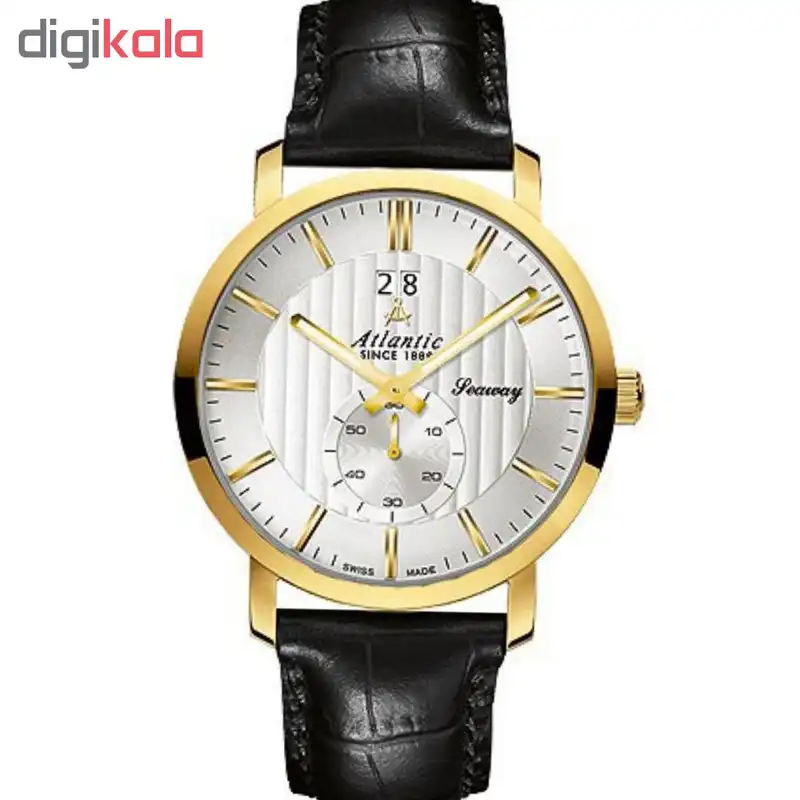 ساعت مچی عقربه ای مردانه آتلانتیک مدل AC-63360.45.21