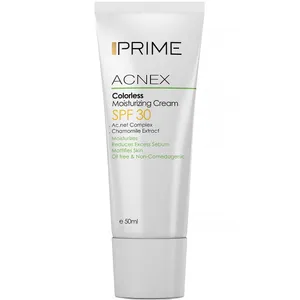 Prime Acnex Colorless SPF30 Moisturizing Cream 50ml