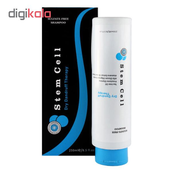 شامپو مو استم سل مدل Dry Dandruff  Therapy حجم 250 میلی لیتر