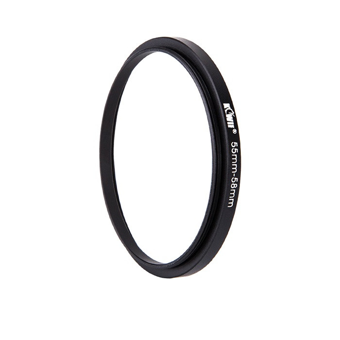 آداپتور فیلتر کی وی مدل 55mm-58mm