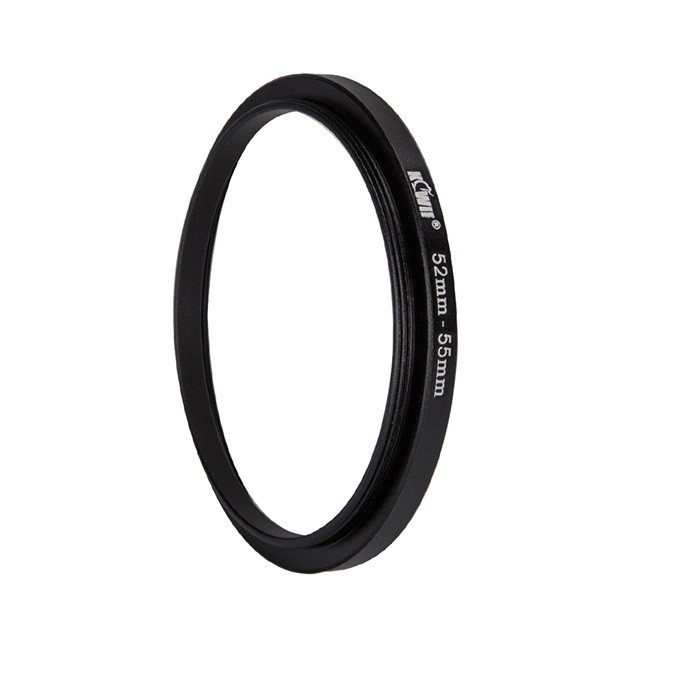 آداپتور فیلتر کی وی مدل 52mm-55mm