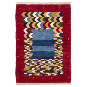 گبه دستباف ذرع و نیم سی پرشیا کد 171085