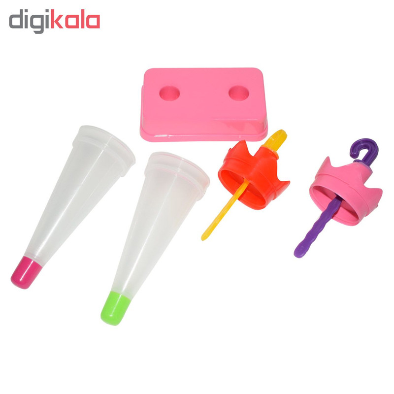 قالب بستنی ستاره مدل Umbrella بسته 2 عددی