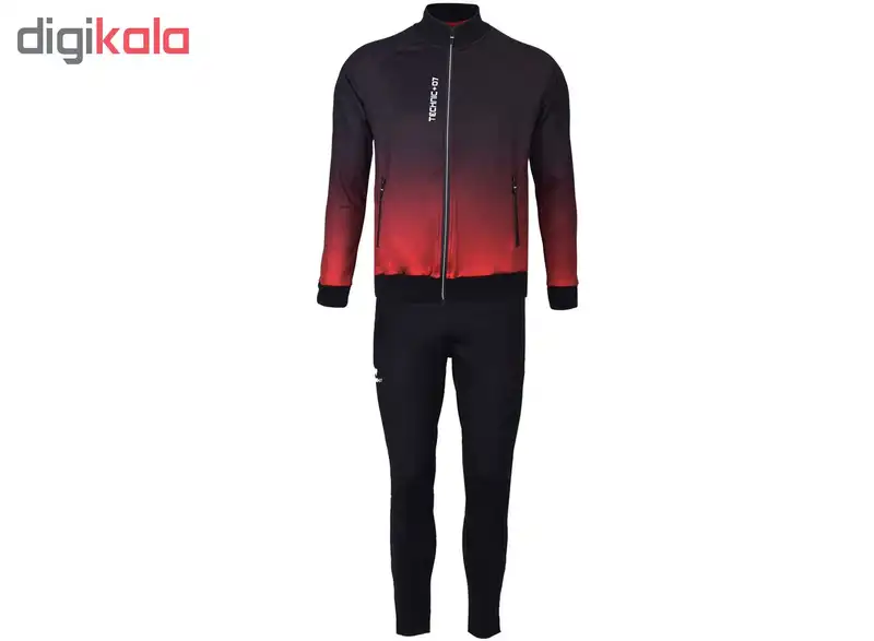 ست گرمکن و شلوار ورزشی مردانه تکنیک پلاس 07 مدل GK-120-ME-G