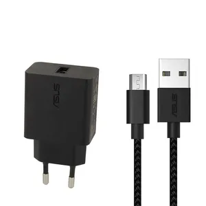 شارژر دیواری ایسوس مدل AD897020 به همراه کابل تبدیل MicroUSB