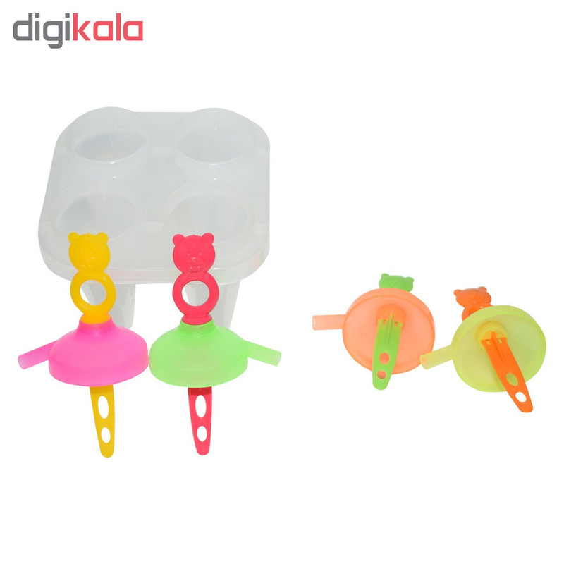 قالب بستنی ستاره مدل Bear بسته 8 عددی قالب بستنی ستاره مدل Bear بسته 8 عددی