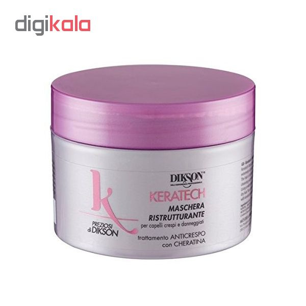 ماسک مو دیکسون مدل Maschera Ristrutturante حجم 250 میلی لیتر 