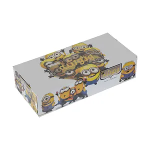 دستمال کاغذی 100 برگ ونوشه مدل Minion