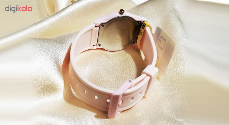 ساعت مچی عقربه ای دخترانه کیو اند کیو مدل vp34j077y