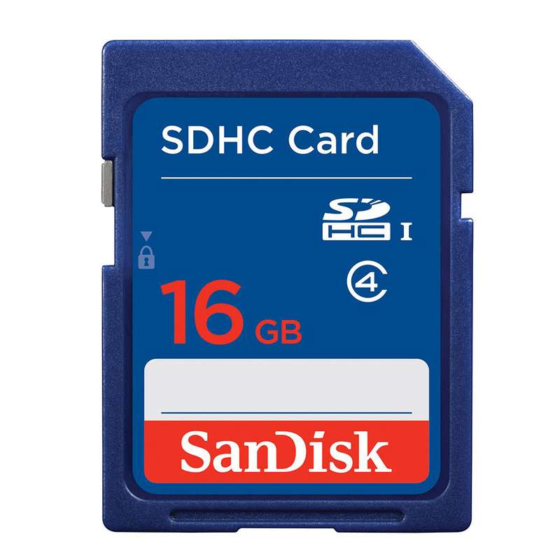کارت حافظه SDHC سن دیسک کلاس 4استاندارد UHS-I U3 سرعت 320MBps ظرفیت 16 گیگابایت کارت حافظه SDHC سن دیسک کلاس 4استاندارد UHS-I U3 سرعت 320MBps ظرفیت 16 گیگابایت
