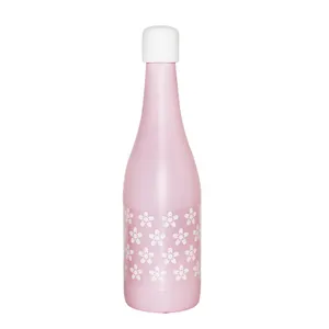 بطری آب طرح گل مدل Boling