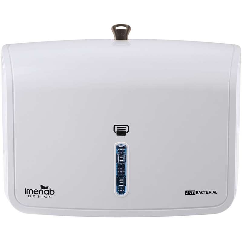 پایه رول دستمال کاغذی ایمن آب مدل M101 پایه رول دستمال کاغذی ایمن آب مدل M101