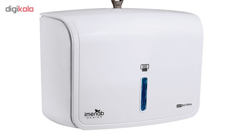 پایه رول دستمال کاغذی ایمن آب مدل M101