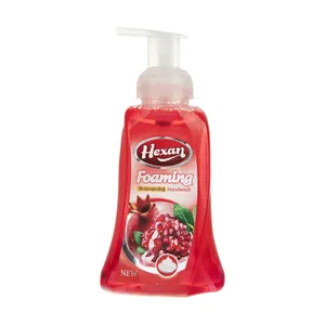 مایع دستشویی فوم هگزان مدل Pomegranate حجم 500 میلی لیتر