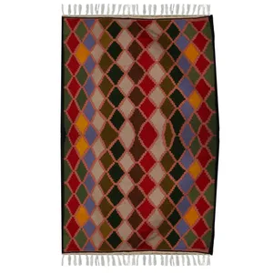 گبه دستبافت  یک ونیم متری کد 2018