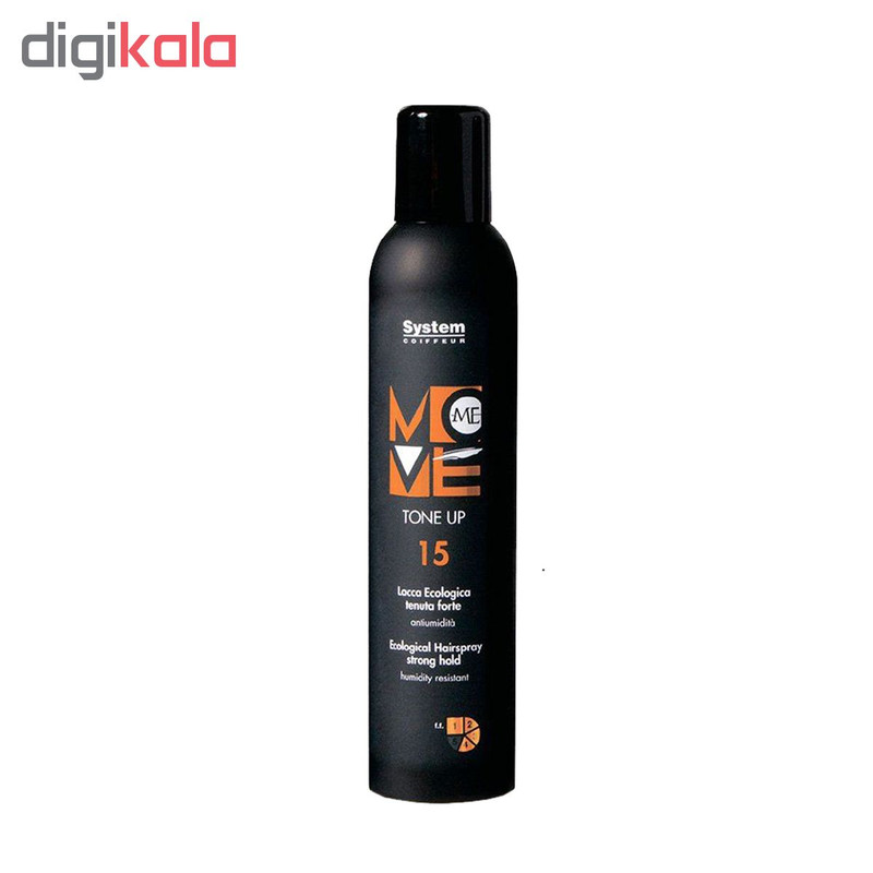 اسپری نگهدارنده مو دیکسون مدل tone up 15 حجم 3600 میلی لیتر اسپری نگهدارنده مو دیکسون مدل tone up 15 حجم 3600 میلی لیتر