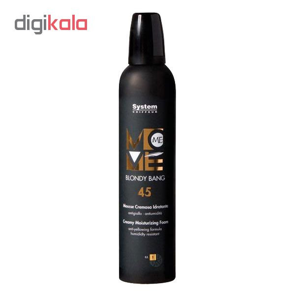 موس مو دیکسون مدل blondy bang حجم 300 میلی لیتر