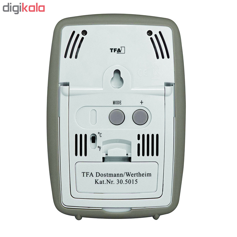 دماسنج و رطوبت سنج دیجیتالی تی اف ای کد 5015-30