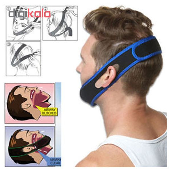 چانه ‌بند رفع خروپف زد بند مدل 001