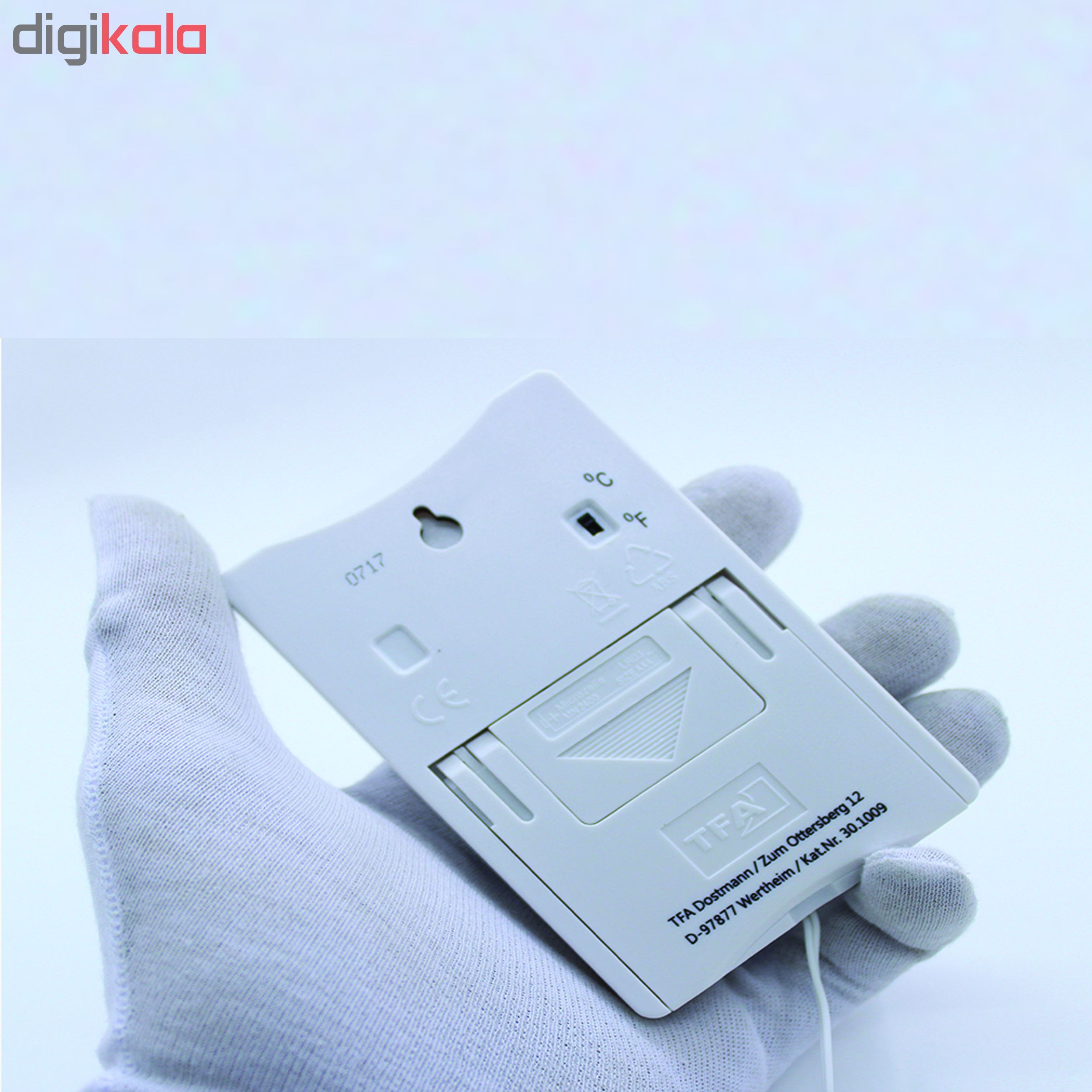دماسنج تی اف ای کد 30.1009 دماسنج تی اف ای کد 30.1009