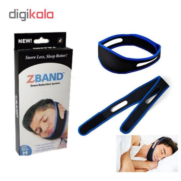 چانه ‌بند رفع خروپف زد بند مدل 001